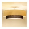 Brilagi - LED pritrjen lestenec BOHO SLOG 3xE27/15W/230V, premer 80 cm, kremna/rjava