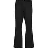 Urban Classics Chino hlače črna
