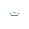 Gumica, svetlo zelena, 1mm, O4cm [50 g]