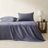 Mercury Home Textile Čaršav, 230×245 cm, Tamnosivi