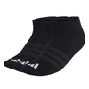 Adidas Čarape T Ess Low 3P, KC9628, Crne