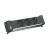 BACHMANN Napojni modul sa 3 šuko utičnice 0.2m 317.100 GST18 crni
