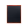 Crna tabla Securit Universal, mahagoni 80*100cm