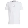 ADIDAS PERFORMANCE Funkcionalna majica Designed for Training Workout, bela