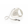 Flexi Povodac Style M Tape 5m - Bela