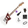 PSD Guitars JM-100 SET White Električna kitara