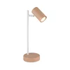 Globo 57911TP - Stona lampa ROBBY 1xGU10/5W/230V narandžasta