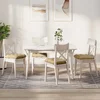 Jastučići za sjedenje 4 pcs Siva zelena 40 x 40 cm
