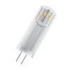 Žarnica OSRAM LED s pin bazo G4 1,8W 2.700K prozorna 3 enote