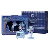 Maowangshouyinji Bluetooth zvučnik Cat King, Plavi