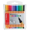 Stabilo STABILO Fineliner point 88 Mini, 18 plastični kovček, (21655436)