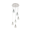Eglo 39502 - Luster na sajli SIRACUSA 6xE27/60W/230V