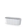 Prosperplast Saksija Boardee C 400, Bela