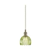 Markslöjd 109138 - Visilica na sajli GOTA 1xE14/40W/230V zadimljeno zelena/mesing