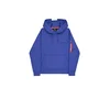 ALPHA INDUSTRIES Majica Red Stripe modra/bela