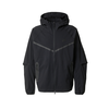 Nike Sportswear Prehodna jakna TCH siva/črna
