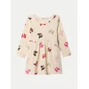 Gap Vsakodnevna obleka 646806 Bež Regular Fit