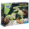 Izkopavanja Clementonija - T -Rex + Triceraptos
