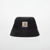 Klobuk Carhartt WIP Alumni Bucket Hat Black/ Scarlet S-M