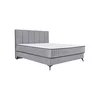 Grantex line Francuski lezaj Lina 160, Sivi