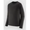 Patagonia Cap LW Crew Base Layer Top black