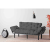 ATELIER DEL SOFA Sofa trosed Nitta Triple Grey