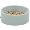 WALLXPERT Ogradica sa lopticama Bubble Pops v12 Mint