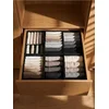 Sinsay - Set organizatora za donje rublje 2 pack - crno