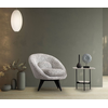 Atelier del Sofa Fotelja Caprice, 75 x 70 x 80 cm, Bela