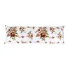 Prevleka za vzglavnik za sprostitev - 50x145 cm (prevleka na zadrgo) - Rose brown