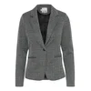 ICHI Blazer Kate siva/črna
