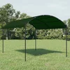 Gazebo 4 x 3 x 2,6 m Zelena Poliester i čelik