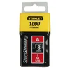 STANLEY Klamerice tip A 1000/1 4mm 1-TRA202T srebrne