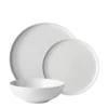Komplet krožnikov 12 kosov — Fine Dining White - 493620