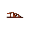 Usnjeni sandali Polo Ralph Lauren Plo Rng Sandal
