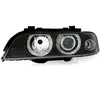 OEM Kristalni farovi Angel Eyes BMW E39 (95-00), Crni