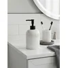 Aberto Design Dozer za sapun, Beli