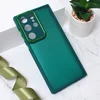 TERACELL Maska Shining Camera za Samsung S918B Galaxy S23 Ultra tamnozelena
