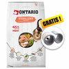 Ontario Cat Sterilised - losos 6,5 kg