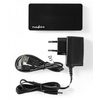 Adapter USB 2.0 7-port hub + AD/DC UHUBU2730BK