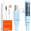 Mcdodo KOTNI USB-C LIGHTNING PLOŠČATI KABEL 36W ZA IPHONE 13 14 MODER 2M