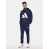 ADIDAS SPORTSWEAR Športna trenirka  temno modra / bela
