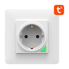 Avatto Avatto N-WOT10-EU-W TUYA WiFi stenska vtičnica (bela), (20844997)
