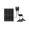 Aigostar - LED solarni luster 2xLED/70W/12V 12000 mAh 6500K preč. 23,5 cm