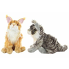 Plišasta mačka Maine Coon 37 cm - EKO-prijazno