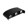 HÖFFTECH - LED spoljašnje zidno svetlo UP&DOWN 6xLED/1W/230V IP65