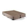 Hanah Home Bračni krevet sa prostorom za odlaganje Luna Double 160x36x200cm Crni