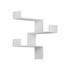 HANAH HOME Polica Luksa White