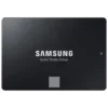 SAMSUNG SSD 2.5 SATA III 2TB 870 EVO MZ-77E2T0B crni