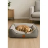 Paws & Whiskers Krevet za ljubimce Zeus, 100x80x20 cm, Sivi